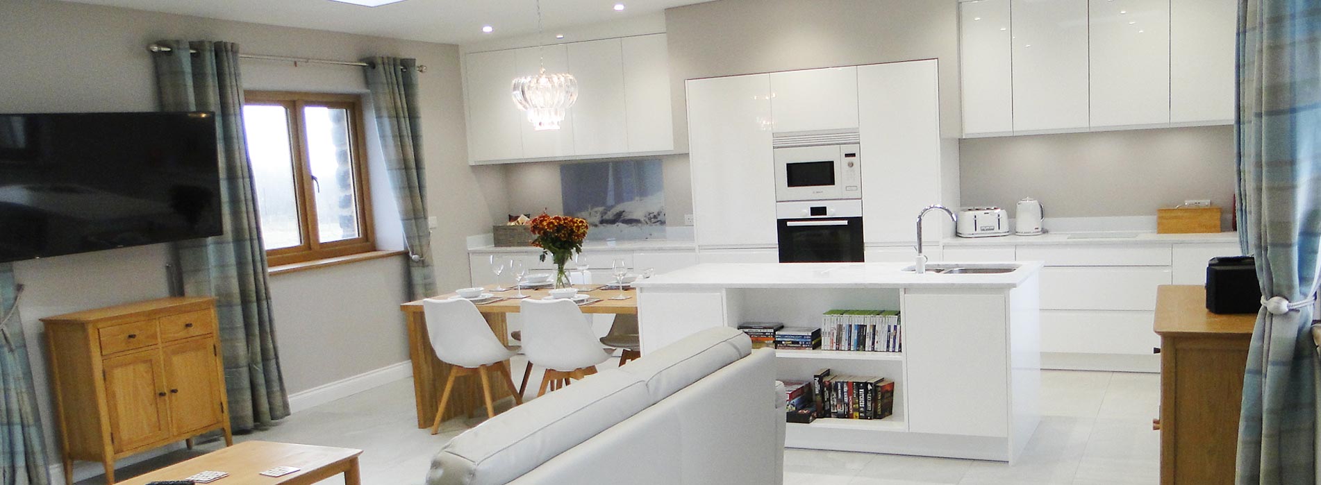 Self-catering on Anglesey Luxury Cottage