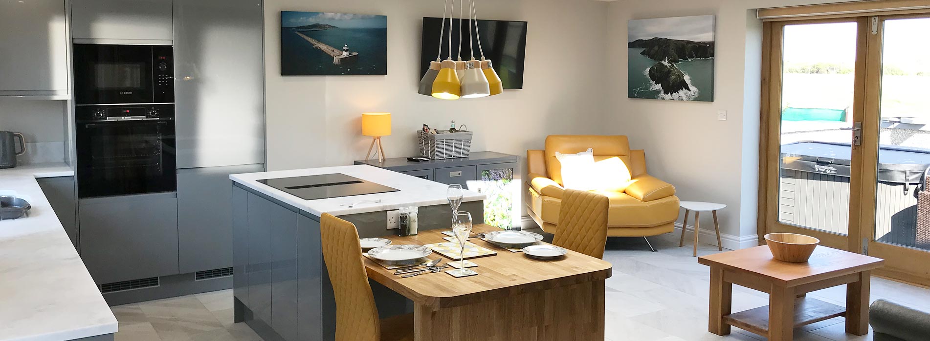 Romantic holiday cottage for couple on Anglesey